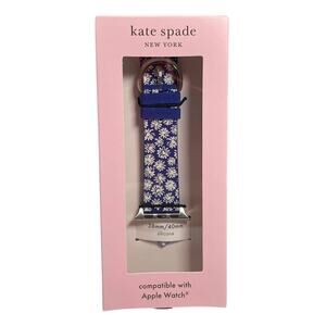 Kate Spade Apple Watch silicone strap, 38mm 40mm